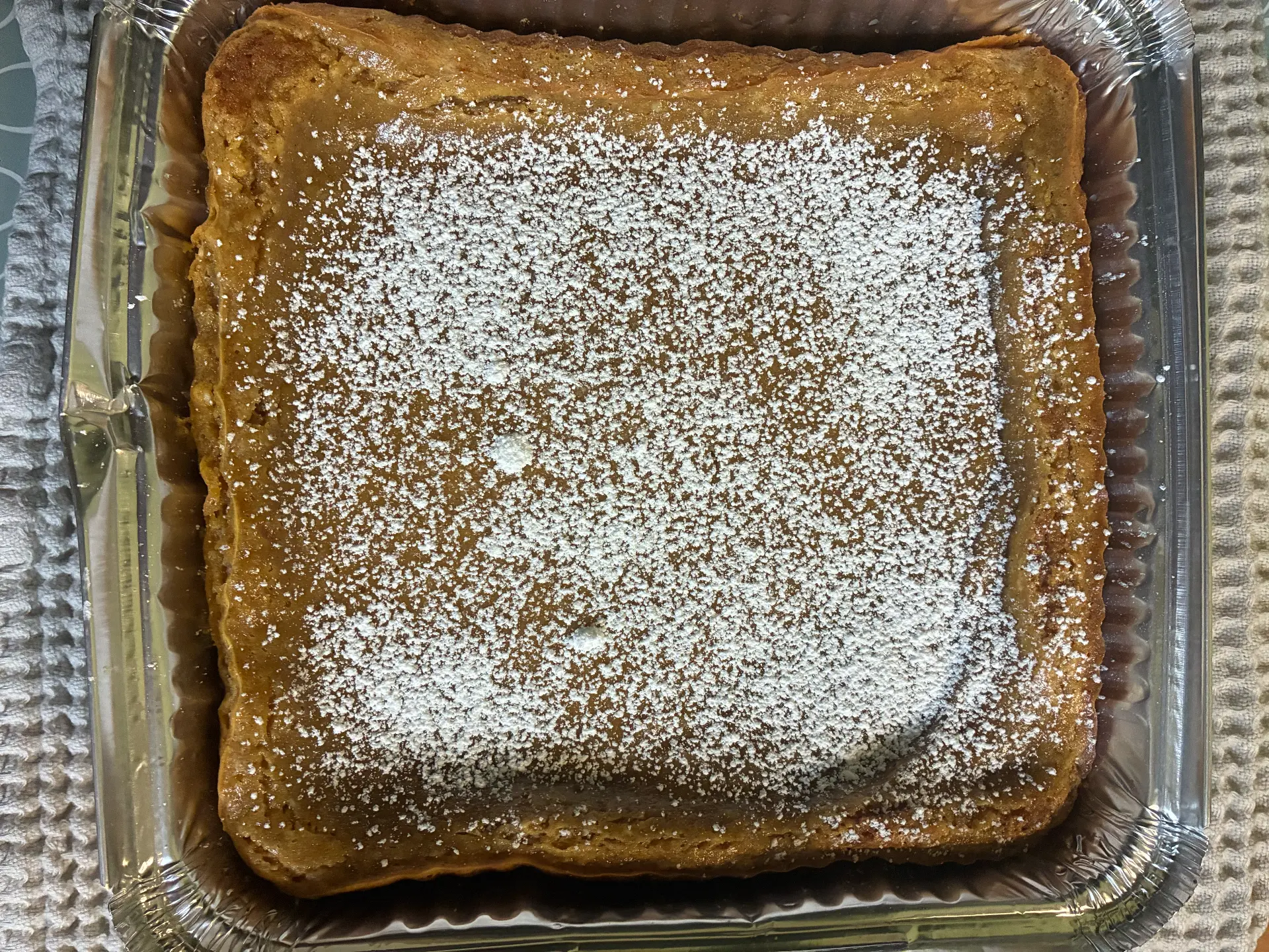 Pumpkin Gooey Butter Cake