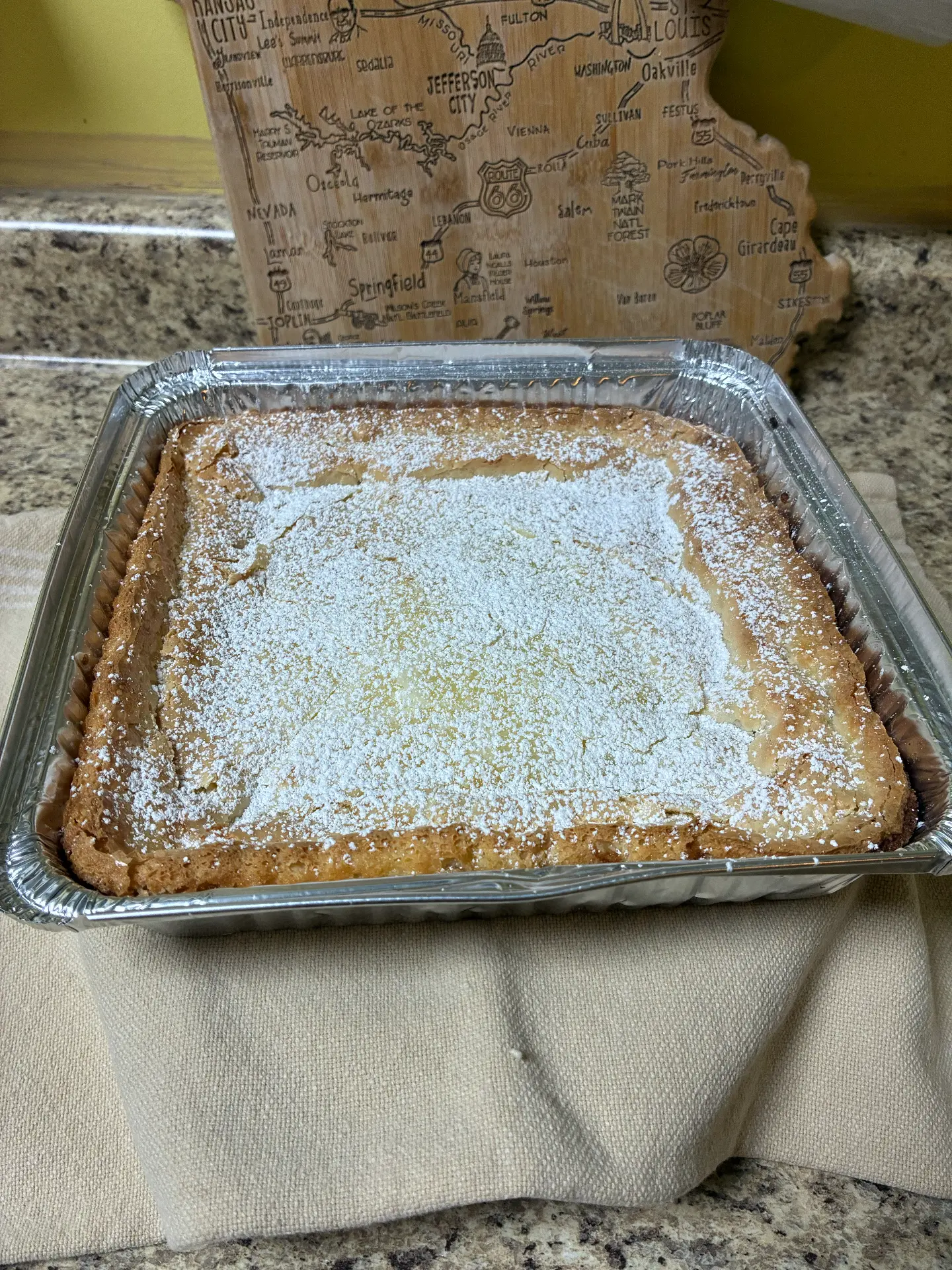 Gooey Butter Cake